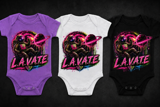 L.avate onesies