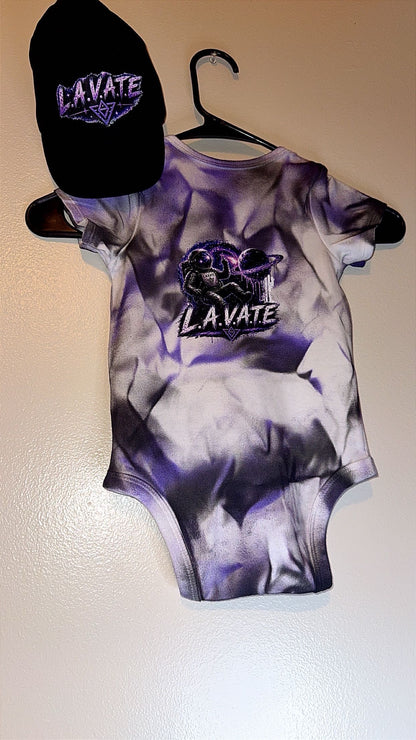 L.avate Onesie and hat set